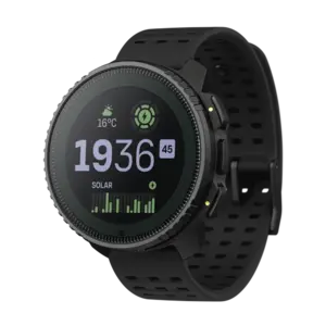 Tweedekans Suunto Vertical Solar Steel GPS Sporthorloge Zwart