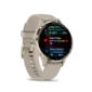 Tweedekans Garmin Venu 3S Wi-Fi GPS Sporthorloge Lichtgrijs/Goud