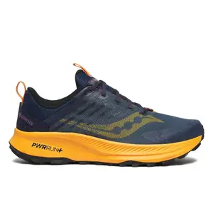 Tweedekans Saucony Ride TR2 GTX Trail Hardloopschoenen Blauw Heren Maat 46