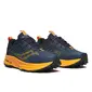 Tweedekans Saucony Ride TR2 GTX Trail Hardloopschoenen Blauw Heren Maat 46