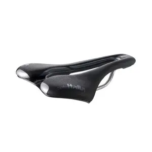 Tweedekans Selle Italia SLR Boost Gravel Superflow S3 Fietszadel Zwart