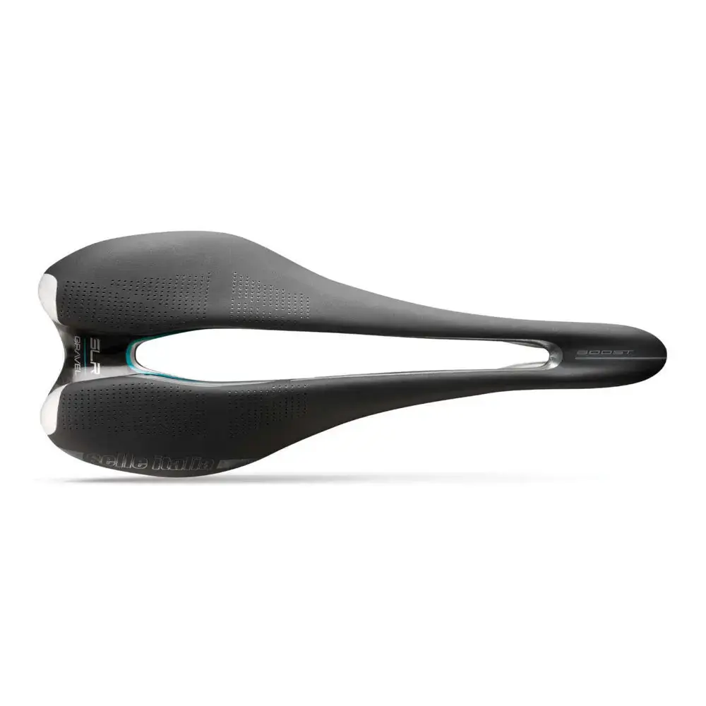 TWEEDEKANS Selle Italia SLR Boost Gravel Superflow L3 Fietszadel Zwart