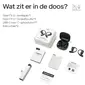 Tweedekans Shokz OpenFit2 Draadloze Open-ear Koptelefoon Zwart