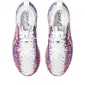 Tweedekans Asics Noosa TRI 16 Hardloopschoenen Wit/Paars Heren Maat 46.5