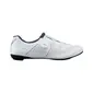 Tweedekans Shimano RC302 Breed Wielrenschoenen Wit Heren Maat 44
