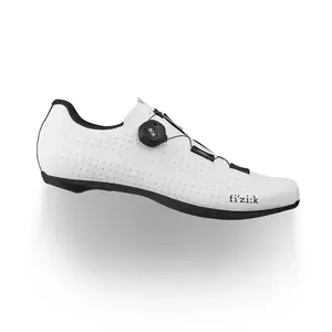 Tweedekans Fizik Overcurve R4 Wielrenschoenen Wit/Zwart Maat 45