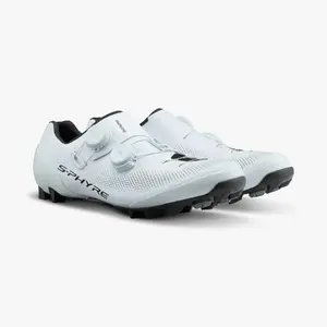 Tweedekans Shimano S-PHYRE XC903 Mountainbikeschoenen Wit Heren Maat 44