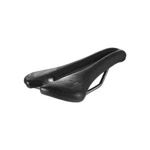 Tweedekans San Marco Aspide Short Supercomfort Wide Zadel Zwart