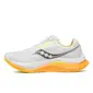 Tweedekans Saucony Endorphin Speed 4 Hardloopschoenen Wit/Oranje Maat 43