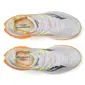 Tweedekans Saucony Endorphin Speed 4 Hardloopschoenen Wit/Oranje Maat 43