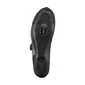 Tweedekans Shimano RX801 Breed Gravelbikeschoenen Zwart Heren Maat 43