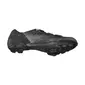 Tweedekans Shimano RX801 Breed Gravelbikeschoenen Zwart Heren Maat 43