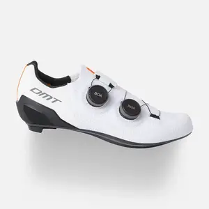 Tweedekans DMT SH10 Wielrenschoenen Zwart/Wit Heren Maat 44