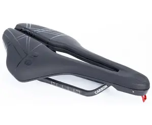 Tweedekans Ere Research Genus Pro CT Fietszadel Zwart 133mm