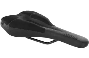 Tweedekans SQlab 610 Infinergy M-D Active 2.1 Fietszadel Zwart 140mm