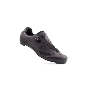 Tweedekans Lake CX219 Wide Wielrenschoenen Zwart/Zwart Heren Maat 44