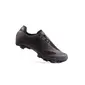 Tweedekans Lake MX177 Wide Mountainbikeschoenen Zwart/Zwart Heren Maat 50