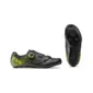 Tweedekans Northwave Storm Carbon 2 Wielrenschoenen Zwart/Fluo Geel Heren Maat 43