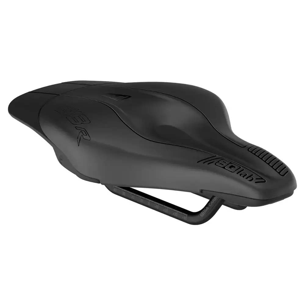 TWEEDEKANS SQLab 613 R Ergowave S-Tube Triathlon Zadel Zwart 110mm