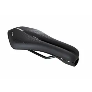 Tweedekans GeBioMized Stryde Soft Triathlon Fietszadel Ti Zwart/Wit