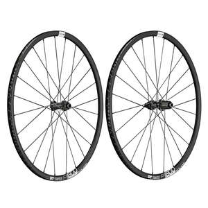 Tweedekans DTswiss P1800 Spline 23 Disc Race Wielset Zwart