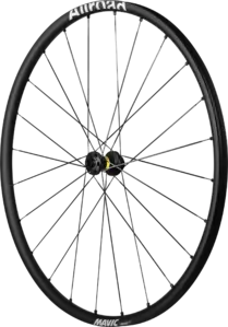 Tweedekans Mavic Allroad S Disc Centerlock Gravel Voorwiel Zwart