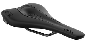 Tweedekans SQlab 612 Ergowave Active 2.1 S-Tube Fietszadel Zwart Versie 120 mm