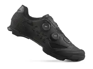 Tweedekans Lake MX238 Wide Mountainbikeschoenen Zwart Maat 41 1/2