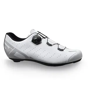 Tweedekans Sidi Fast 2 Wielrenschoenen Wit/Grijs Heren Maat 46