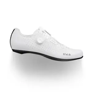 Tweedekans Fizik Tempo Decos Carbon Wide Wielrenschoenen Wit Maat 41