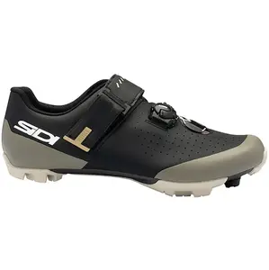 Tweedekans Sidi Physis Mountainbikeschoenen Zwart/Groen Heren Maat 45