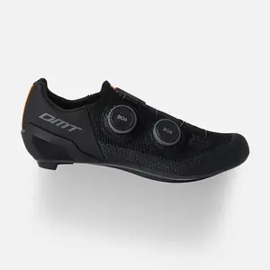 Tweedekans DMT SH10 Wielrenschoenen Zwart/Zwart Heren Maat 44 1/2