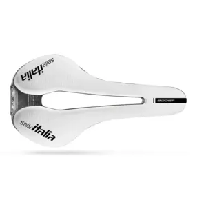 Tweedekans Selle Italia FLITE Boost Kit Carbon Superflow S3 LTD Edition Zadel Wit