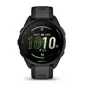 Tweedekans Garmin Forerunner 165 GPS Sporthorloge Zwart/Grijs