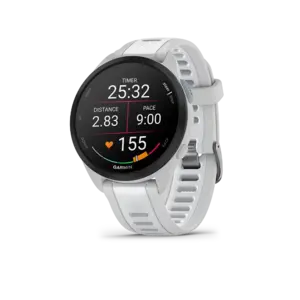 Tweedekans Garmin Forerunner 165 GPS Sporthorloge Lichtgrijs/Wit (3)