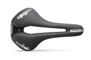 Tweedekans Selle Italia MAX FLITE Boost L3 Gel TI 316 Superflow Zadel Zwart