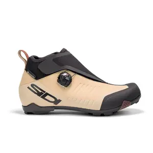 Tweedekans Sidi Hiemx Winter Mountainbikeschoenen Oranje/Zwart Heren Maat 46