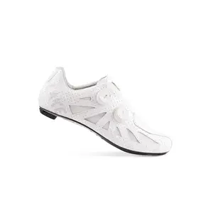 Tweedekans Lake CX302 Wide Wielrenschoenen Wit/Wit Heren Maat 44.5