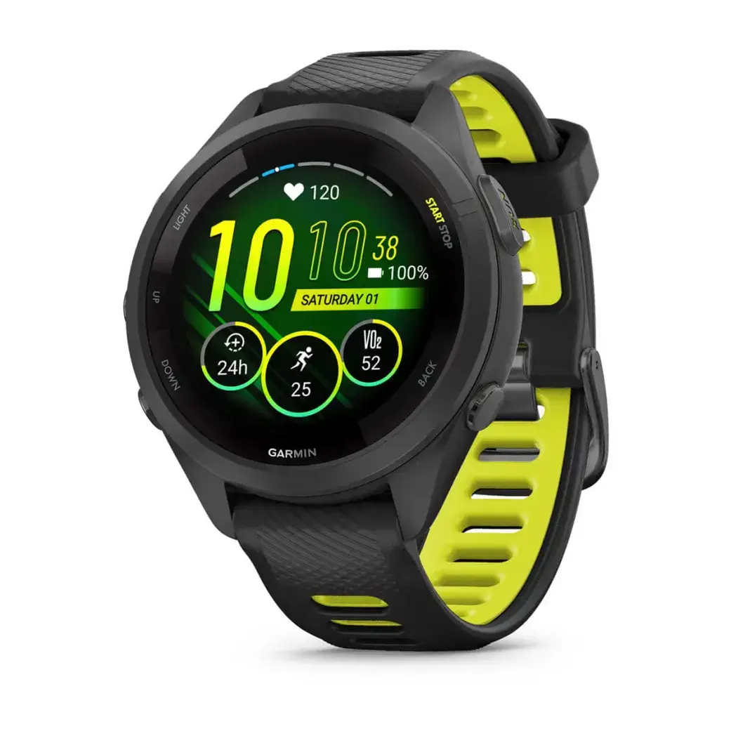 TWEEDEKANS Garmin Forerunner 265S GPS Sporthorloge Zwart (11)