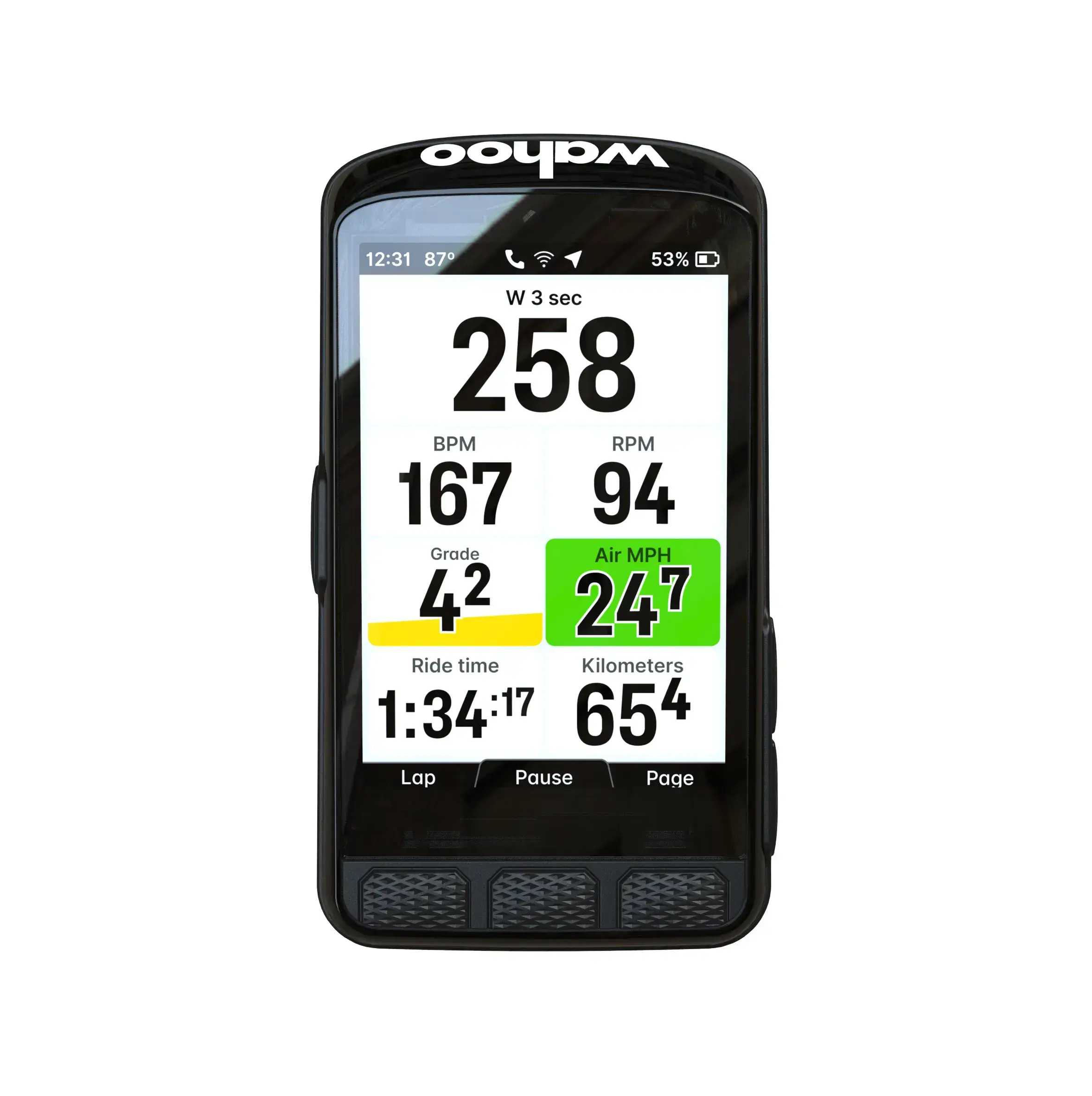 TWEEDEKANS Wahoo ELEMNT ACE GPS Fietscomputer 2