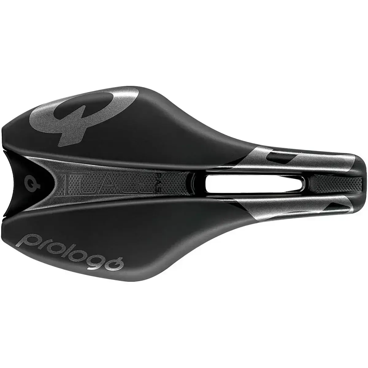 TWEEDEKANS Prologo Tgale Pas T-Irox Fietszadel Zwart