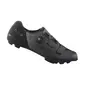Tweedekans Shimano RX801 Gravelbikeschoenen Zwart Heren Maat 48