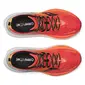 Tweedekans Saucony Hurricane 24 Hardloopschoenen Rood/Oranje Heren Maat 44.5