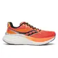 Tweedekans Saucony Hurricane 24 Hardloopschoenen Rood/Oranje Heren Maat 44.5