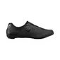 Tweedekans Shimano RC302 Breed Wielrenschoenen Zwart Heren Maat 42
