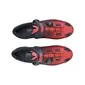 Tweedekans Sidi Genius 10 Wielrenschoenen Rood/Zwart Heren Maat 42
