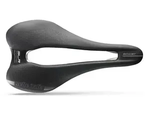 Tweedekans Selle Italia MAX SLR Boost Gel TI 316 Superflow Zadel Zwart