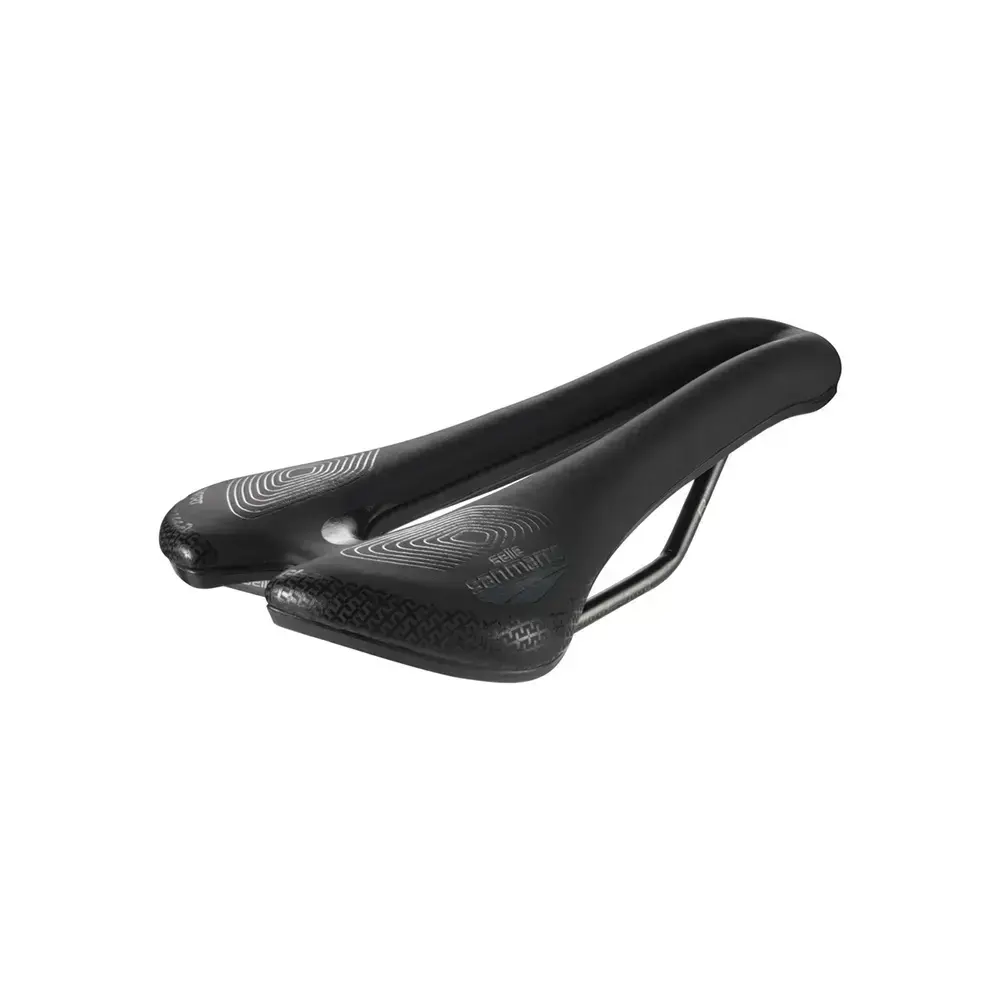 TWEEDEKANS San Marco Aspide Short Supercomfort Narrow Zadel Zwart
