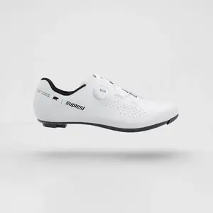 Tweedekans Suplest Road Sport Wielrenschoenen Wit Heren Maat 47