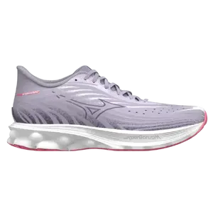 TWEEDEKANS Mizuno Wave Skyrise 6 WOS Hardloopschoenen Paars/Roze Dames maat 40
